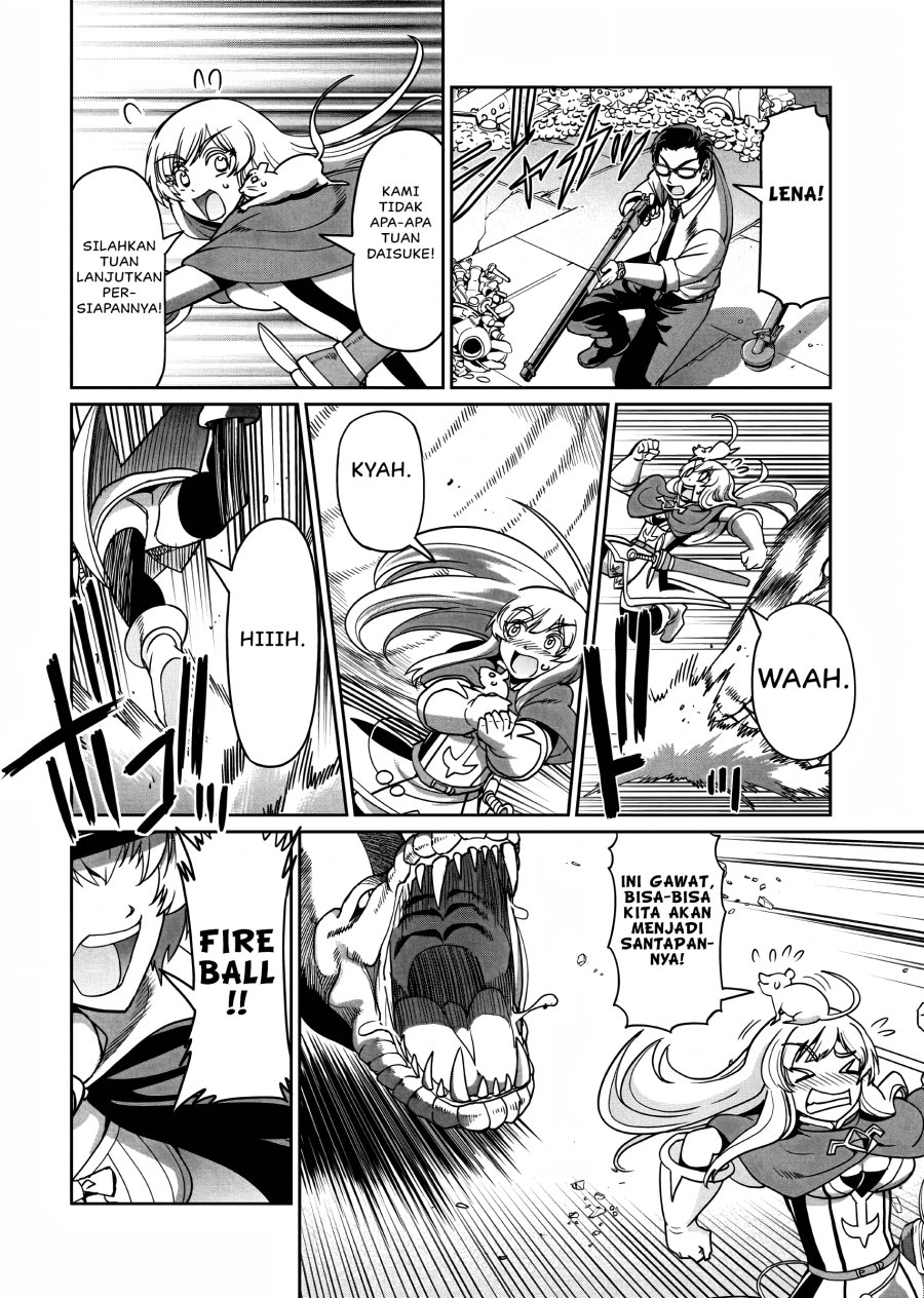 Isekai Shoukan Oji-san no Juumusou Life – Sabage Suki Salaryman wa Kaisha Owari ni Isekai e Chokki suru chapter 18