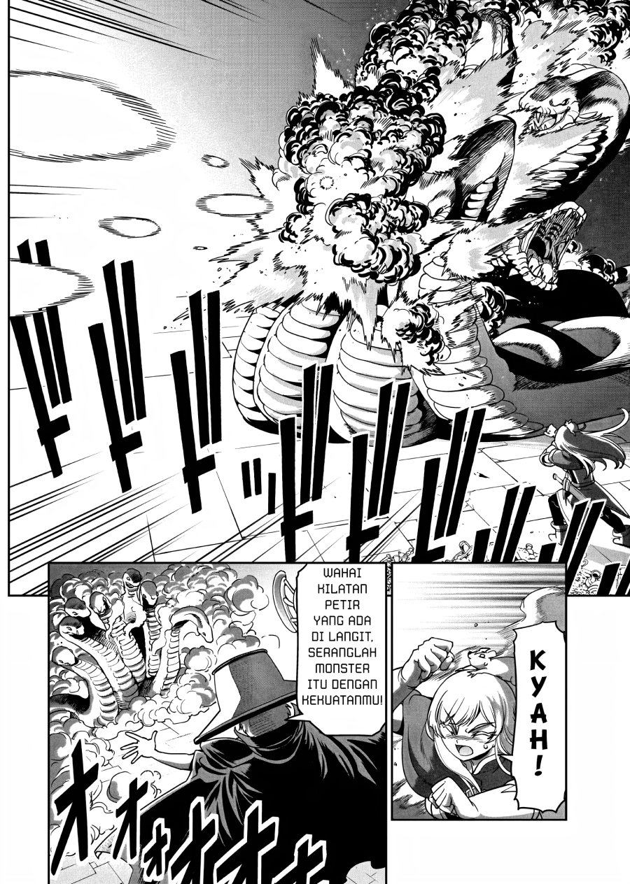 Isekai Shoukan Oji-san no Juumusou Life – Sabage Suki Salaryman wa Kaisha Owari ni Isekai e Chokki suru chapter 18