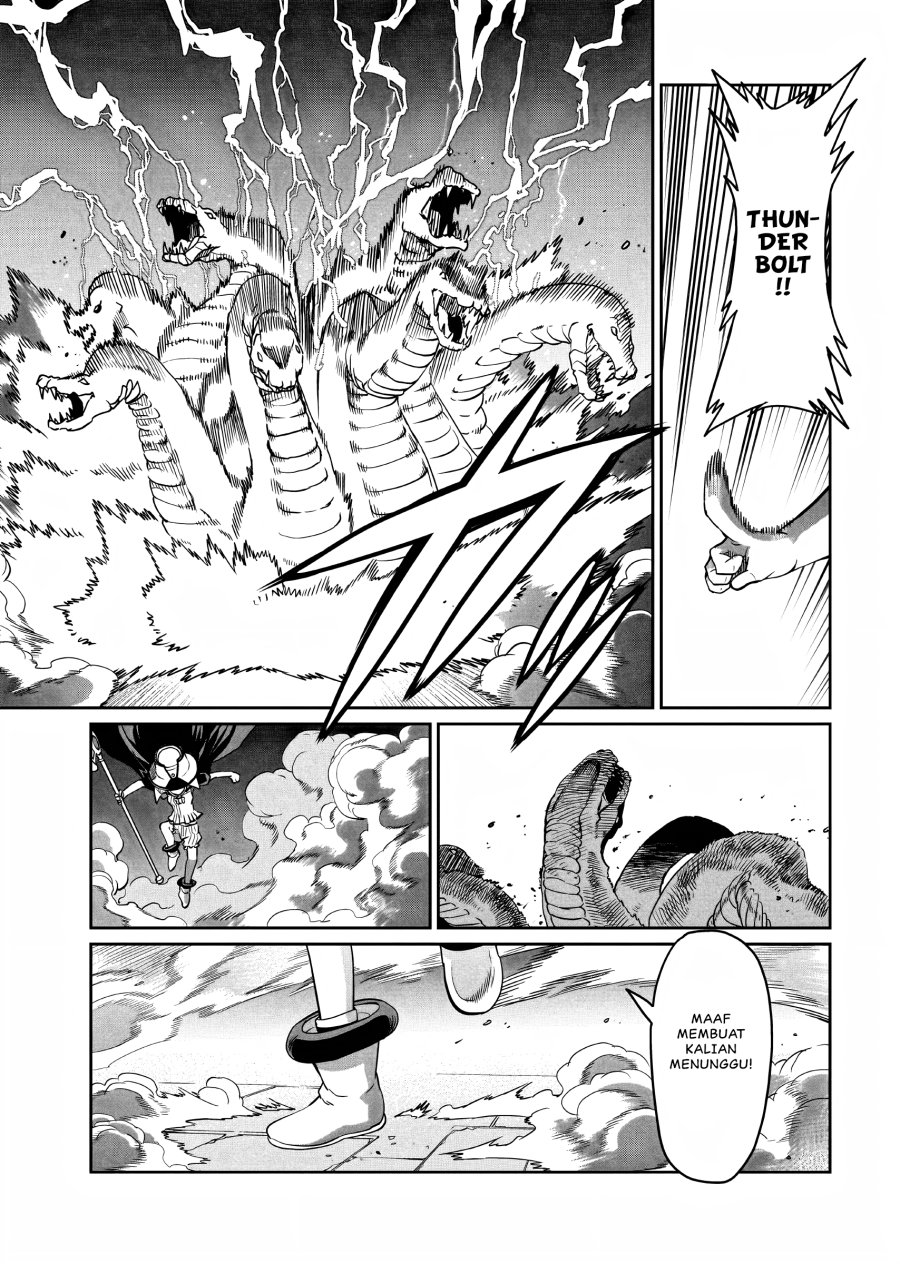 Isekai Shoukan Oji-san no Juumusou Life – Sabage Suki Salaryman wa Kaisha Owari ni Isekai e Chokki suru chapter 18