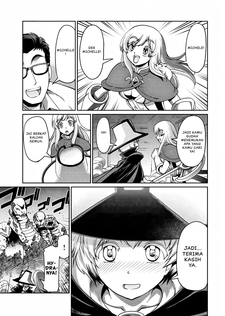 Isekai Shoukan Oji-san no Juumusou Life – Sabage Suki Salaryman wa Kaisha Owari ni Isekai e Chokki suru chapter 18