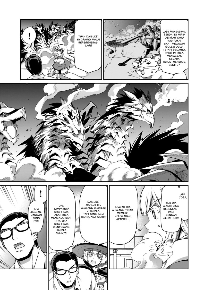 Isekai Shoukan Oji-san no Juumusou Life – Sabage Suki Salaryman wa Kaisha Owari ni Isekai e Chokki suru chapter 20