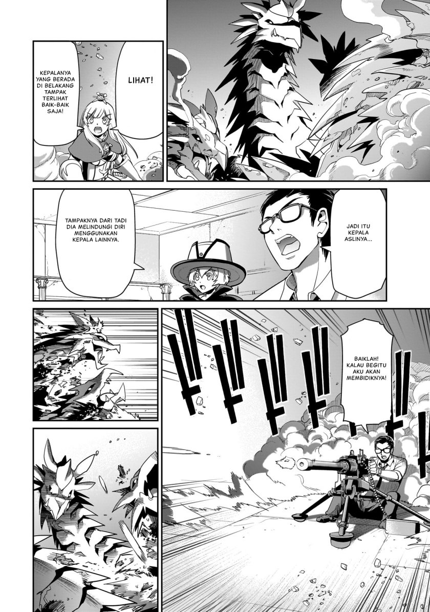 Isekai Shoukan Oji-san no Juumusou Life – Sabage Suki Salaryman wa Kaisha Owari ni Isekai e Chokki suru chapter 20