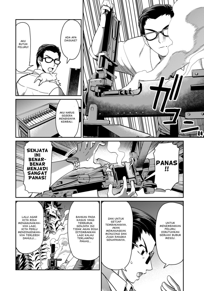 Isekai Shoukan Oji-san no Juumusou Life – Sabage Suki Salaryman wa Kaisha Owari ni Isekai e Chokki suru chapter 20