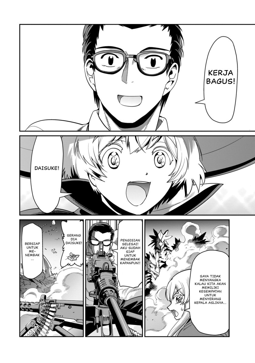 Isekai Shoukan Oji-san no Juumusou Life – Sabage Suki Salaryman wa Kaisha Owari ni Isekai e Chokki suru chapter 20