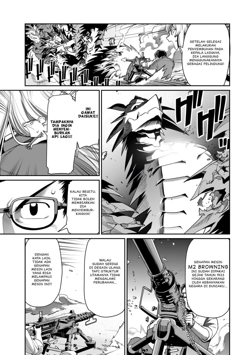 Isekai Shoukan Oji-san no Juumusou Life – Sabage Suki Salaryman wa Kaisha Owari ni Isekai e Chokki suru chapter 20