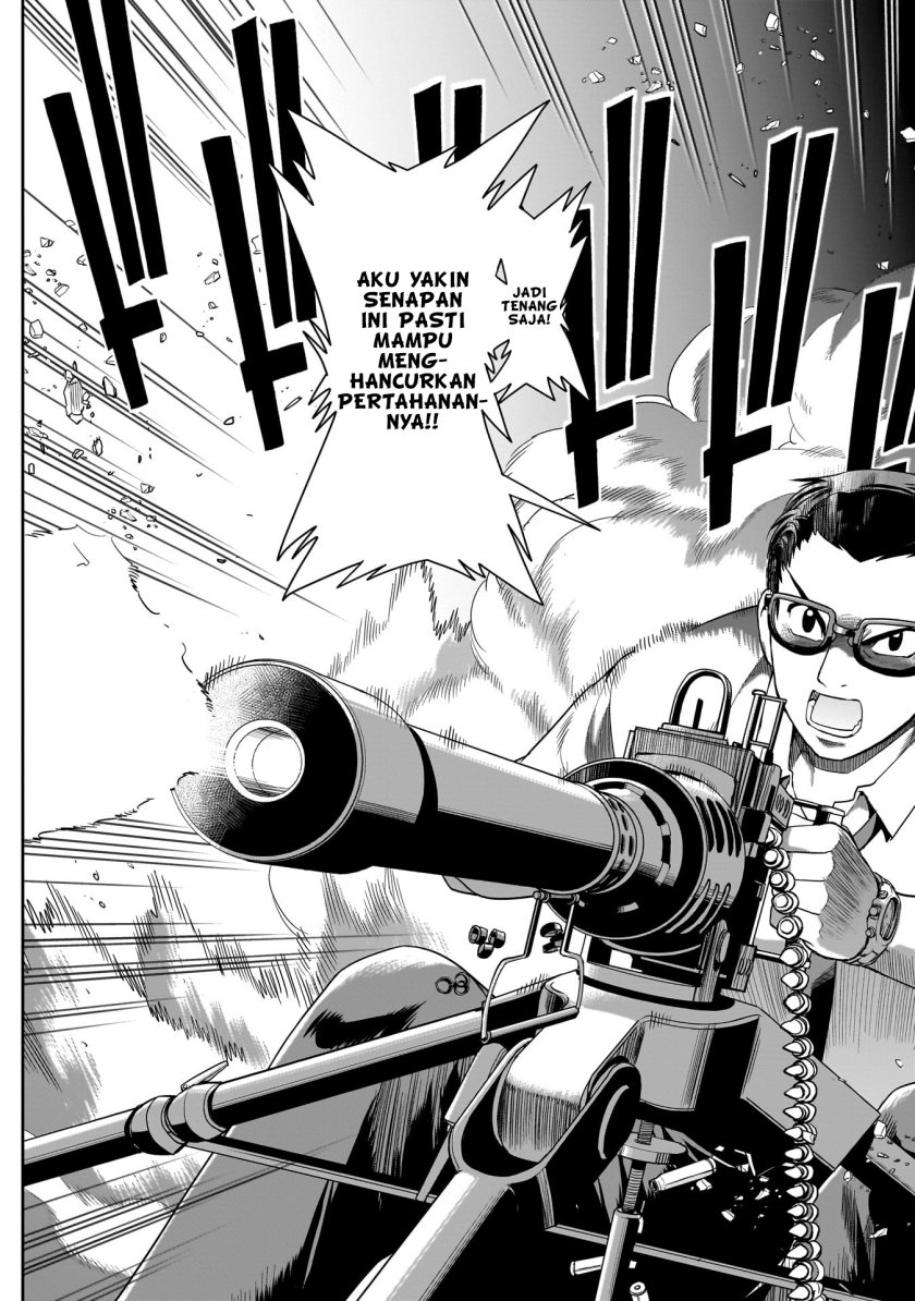 Isekai Shoukan Oji-san no Juumusou Life – Sabage Suki Salaryman wa Kaisha Owari ni Isekai e Chokki suru chapter 20
