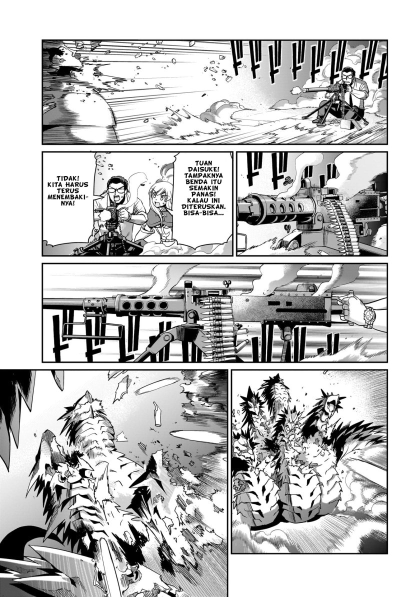 Isekai Shoukan Oji-san no Juumusou Life – Sabage Suki Salaryman wa Kaisha Owari ni Isekai e Chokki suru chapter 20