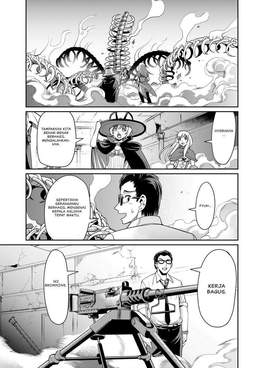 Isekai Shoukan Oji-san no Juumusou Life – Sabage Suki Salaryman wa Kaisha Owari ni Isekai e Chokki suru chapter 20