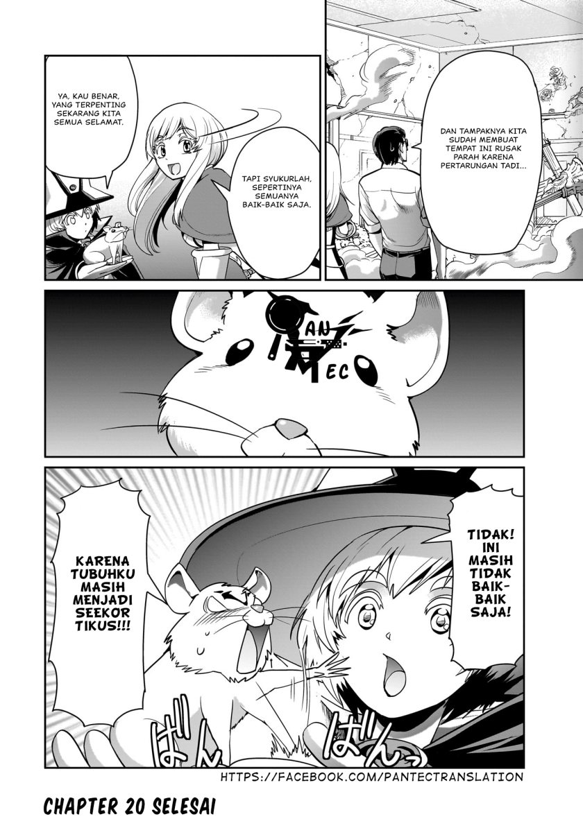 Isekai Shoukan Oji-san no Juumusou Life – Sabage Suki Salaryman wa Kaisha Owari ni Isekai e Chokki suru chapter 20