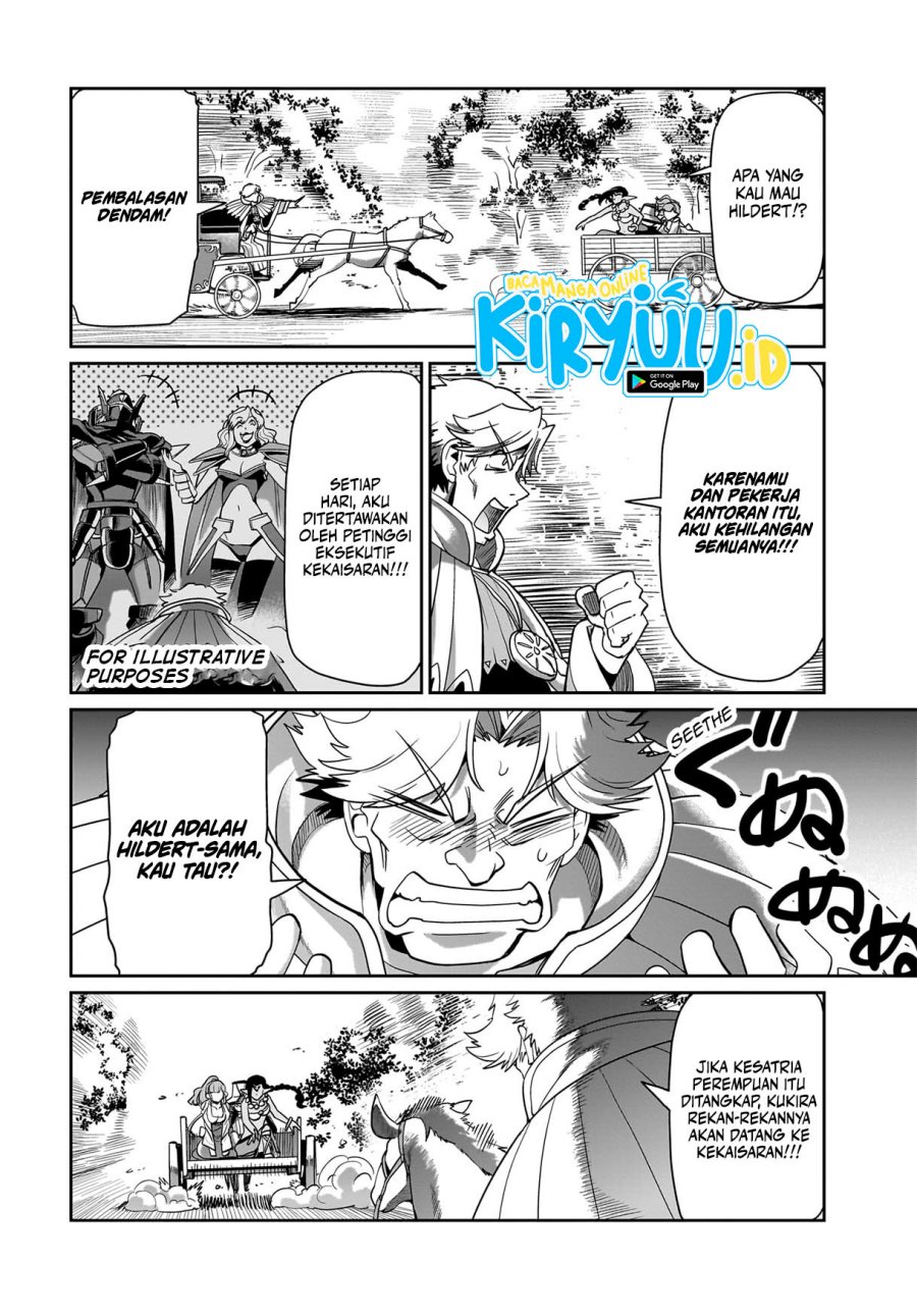 Isekai Shoukan Oji-san no Juumusou Life – Sabage Suki Salaryman wa Kaisha Owari ni Isekai e Chokki suru chapter 31