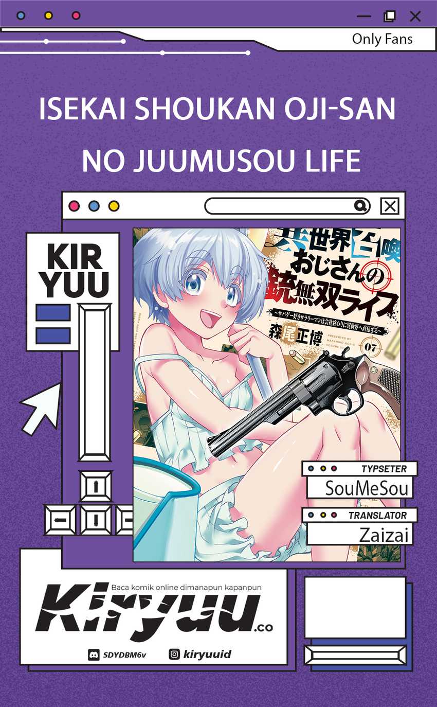 Isekai Shoukan Oji-san no Juumusou Life Chapter 36 Bahasa Indonesia