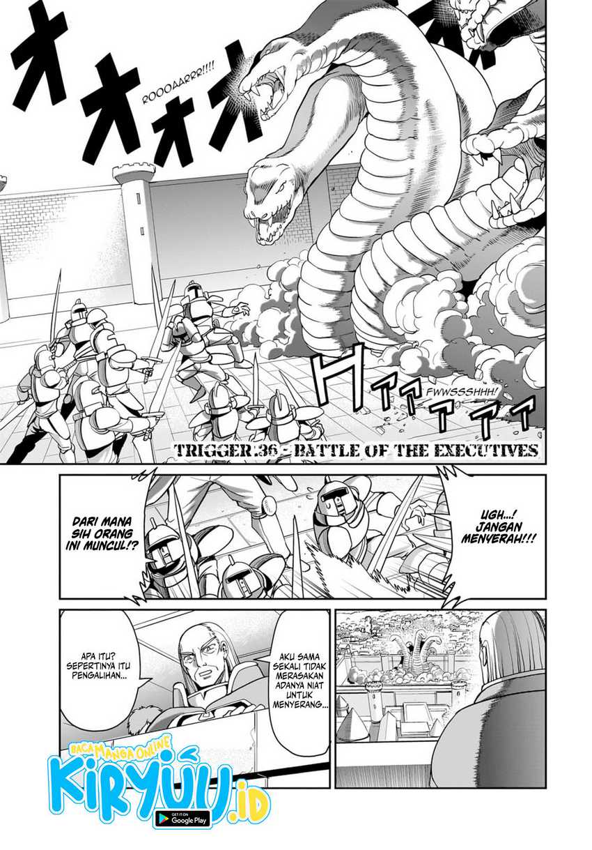 Isekai Shoukan Oji-san no Juumusou Life Chapter 36 Bahasa Indonesia