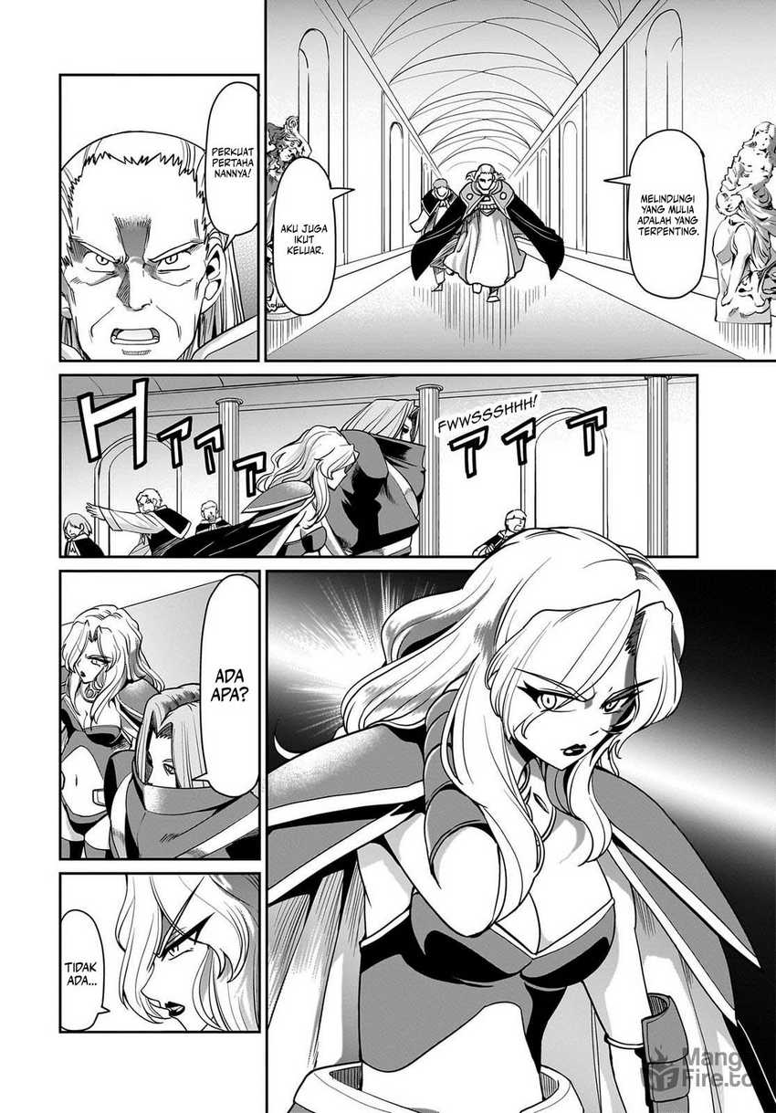 Isekai Shoukan Oji-san no Juumusou Life Chapter 36 Bahasa Indonesia
