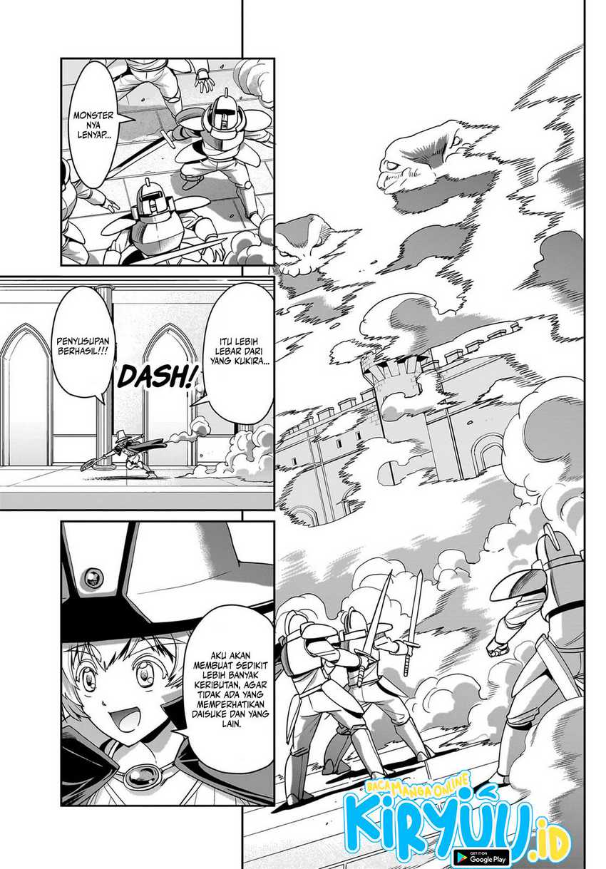 Isekai Shoukan Oji-san no Juumusou Life Chapter 36 Bahasa Indonesia