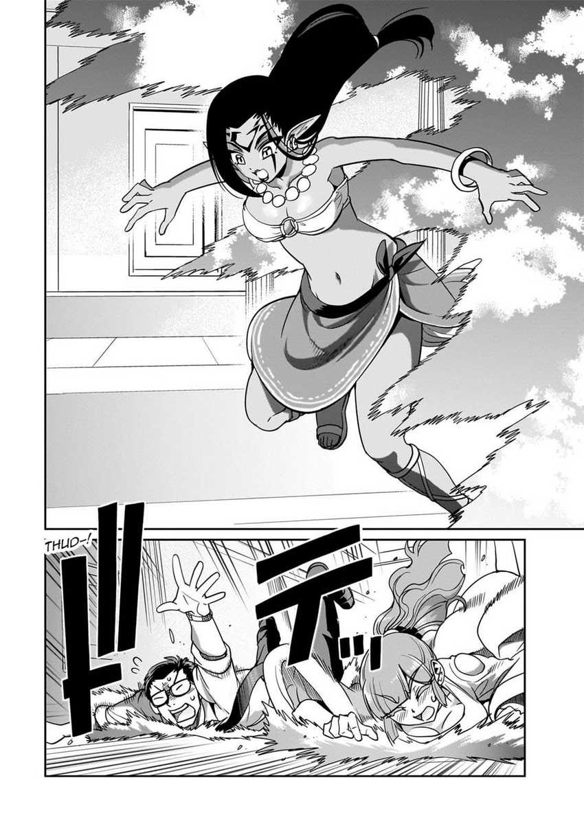 Isekai Shoukan Oji-san no Juumusou Life Chapter 36 Bahasa Indonesia