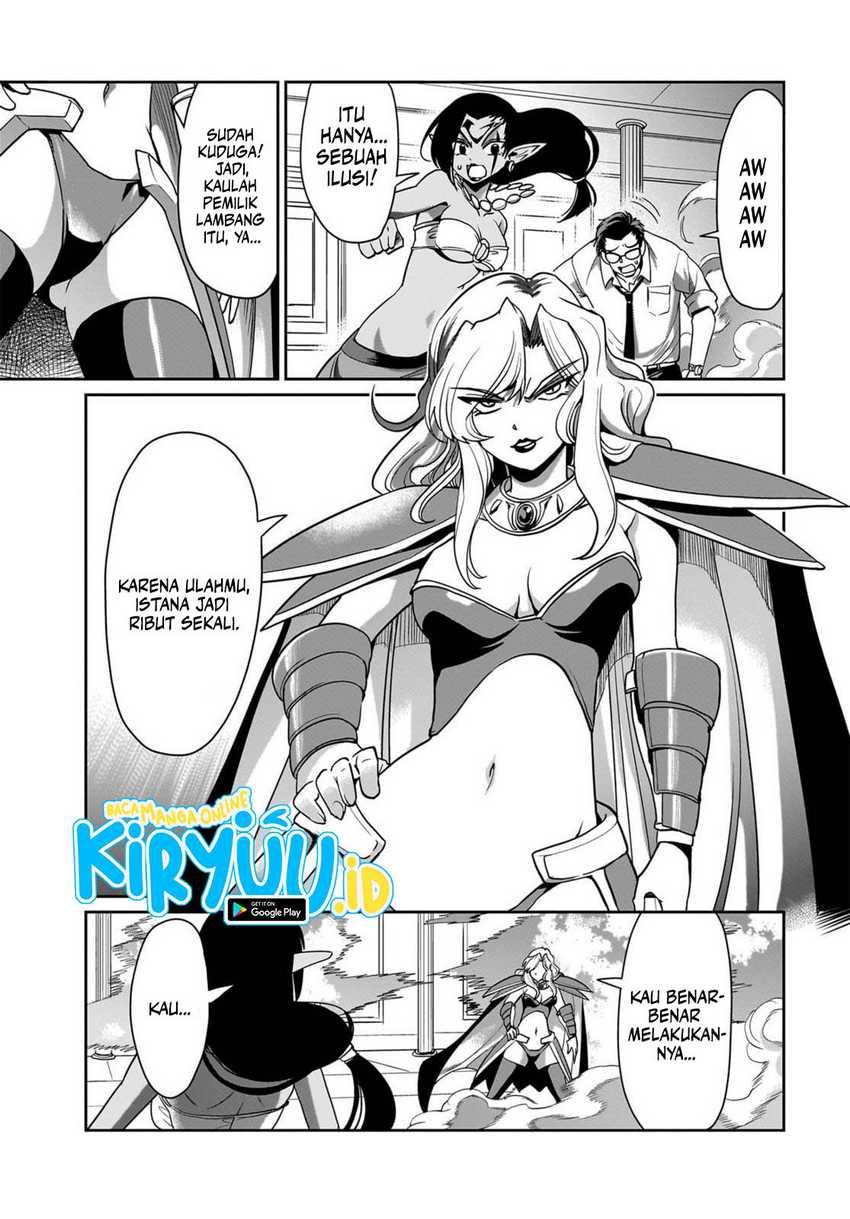 Isekai Shoukan Oji-san no Juumusou Life Chapter 36 Bahasa Indonesia