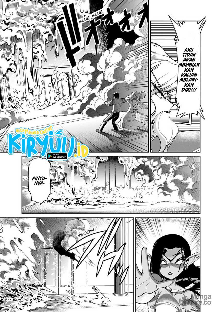 Isekai Shoukan Oji-san no Juumusou Life Chapter 36 Bahasa Indonesia