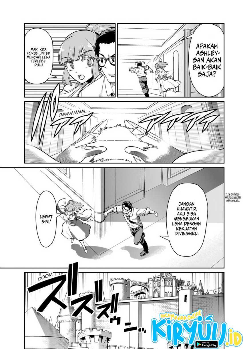 Isekai Shoukan Oji-san no Juumusou Life Chapter 36 Bahasa Indonesia