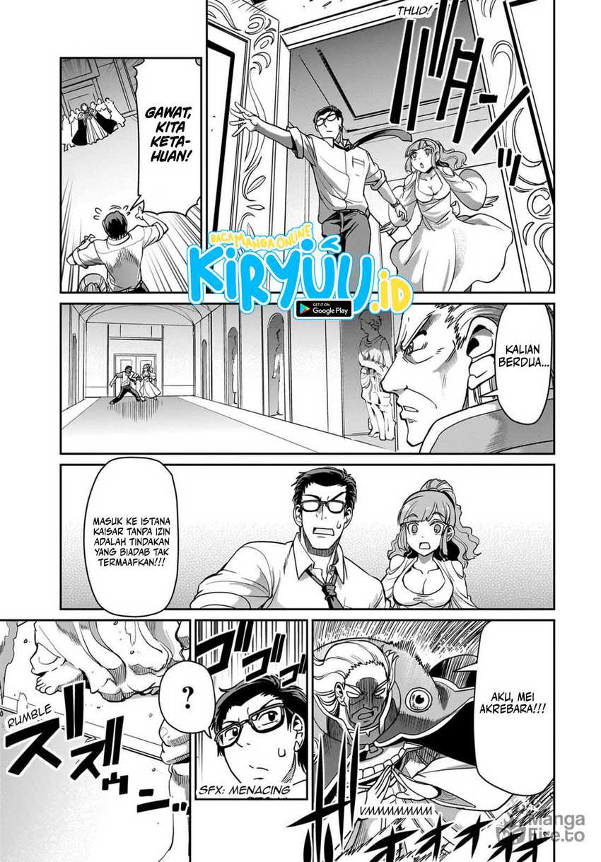 Isekai Shoukan Oji-san no Juumusou Life Chapter 36 Bahasa Indonesia