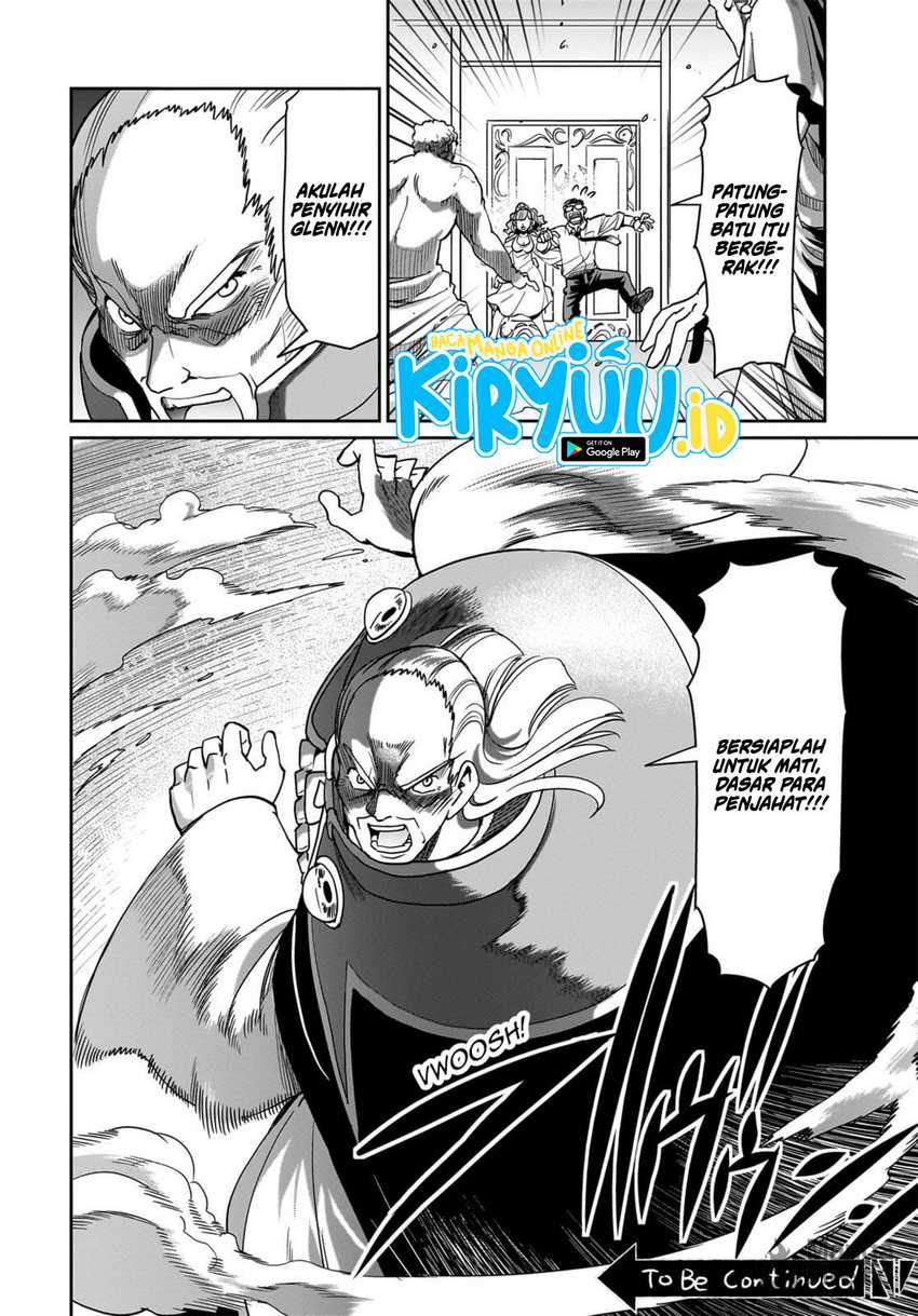 Isekai Shoukan Oji-san no Juumusou Life Chapter 36 Bahasa Indonesia