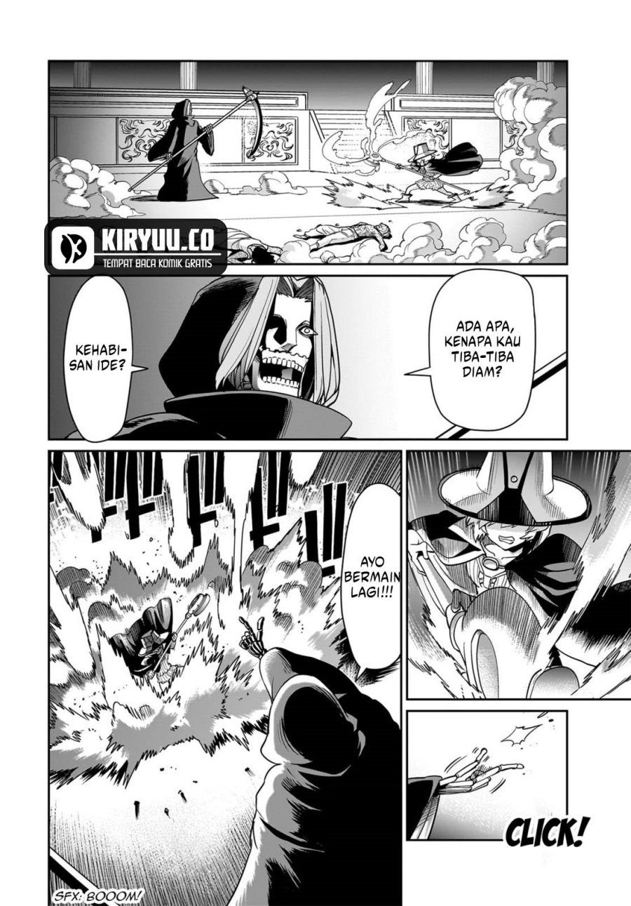 Isekai Shoukan Oji-san no Juumusou Life – Sabage Suki Salaryman wa Kaisha Owari ni Isekai e Chokki suru chapter 41