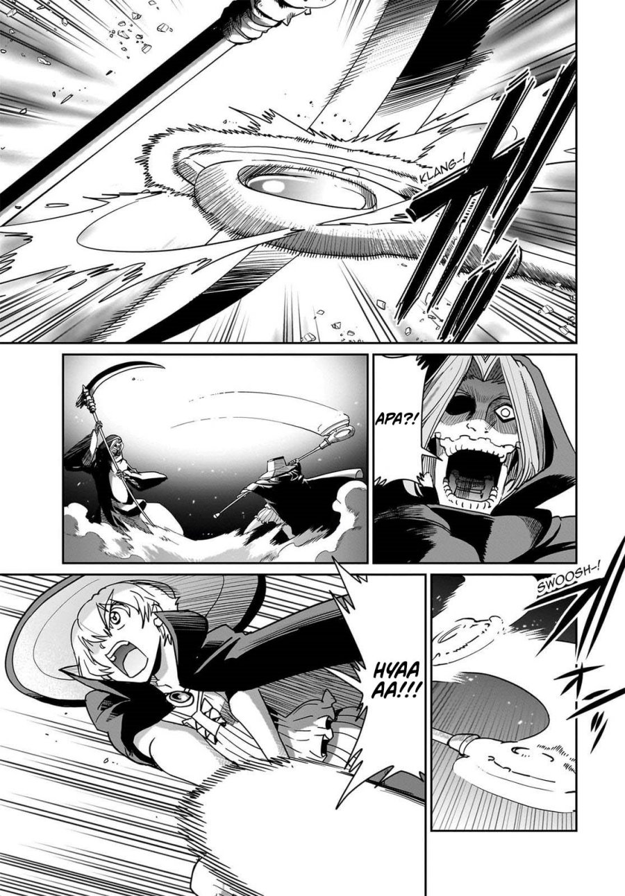 Isekai Shoukan Oji-san no Juumusou Life – Sabage Suki Salaryman wa Kaisha Owari ni Isekai e Chokki suru chapter 41