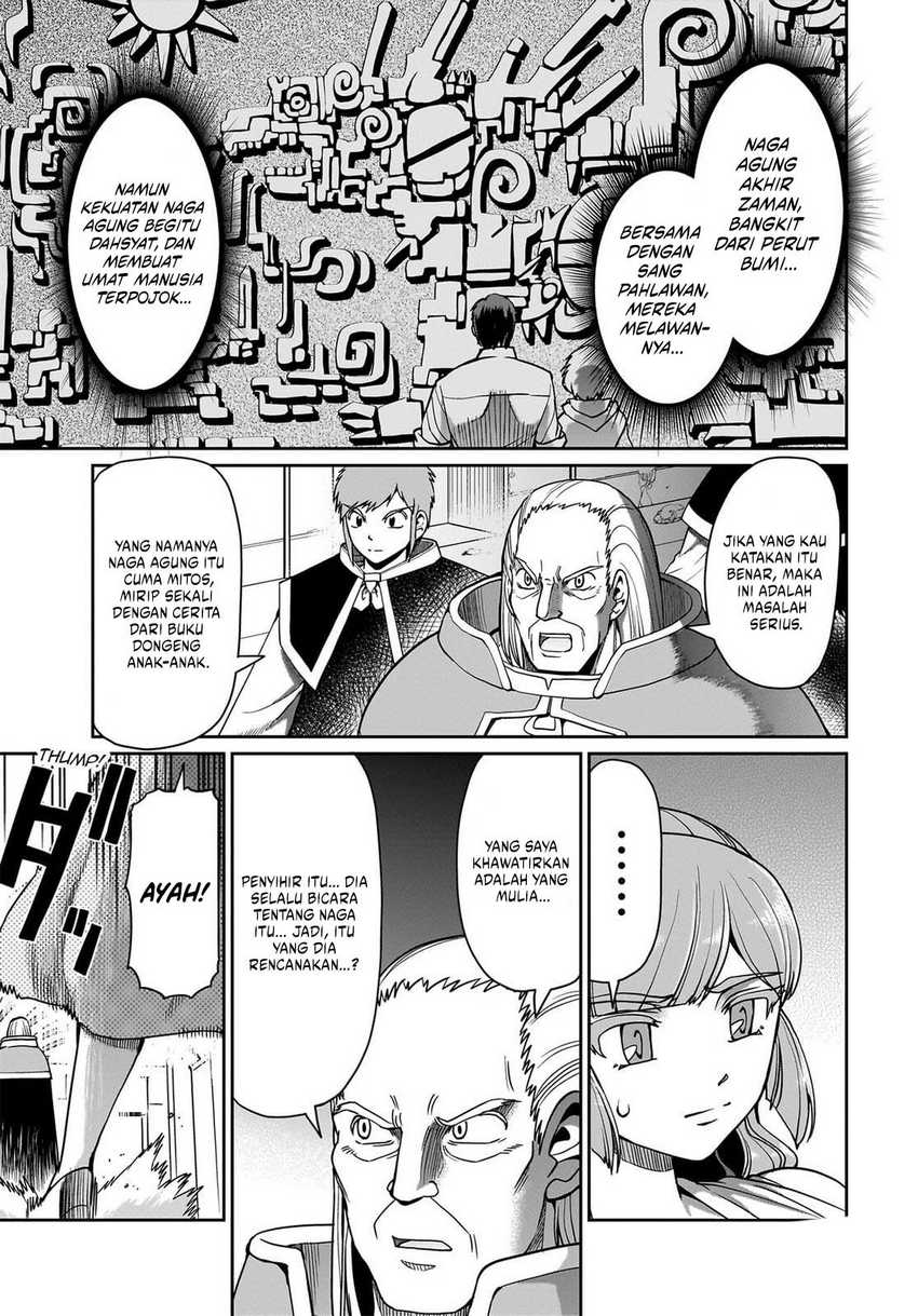 Isekai Shoukan Oji-san no Juumusou Life – Sabage Suki Salaryman wa Kaisha Owari ni Isekai e Chokki suru chapter 43