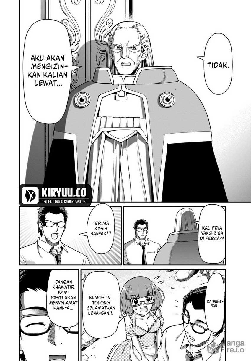 Isekai Shoukan Oji-san no Juumusou Life – Sabage Suki Salaryman wa Kaisha Owari ni Isekai e Chokki suru chapter 43