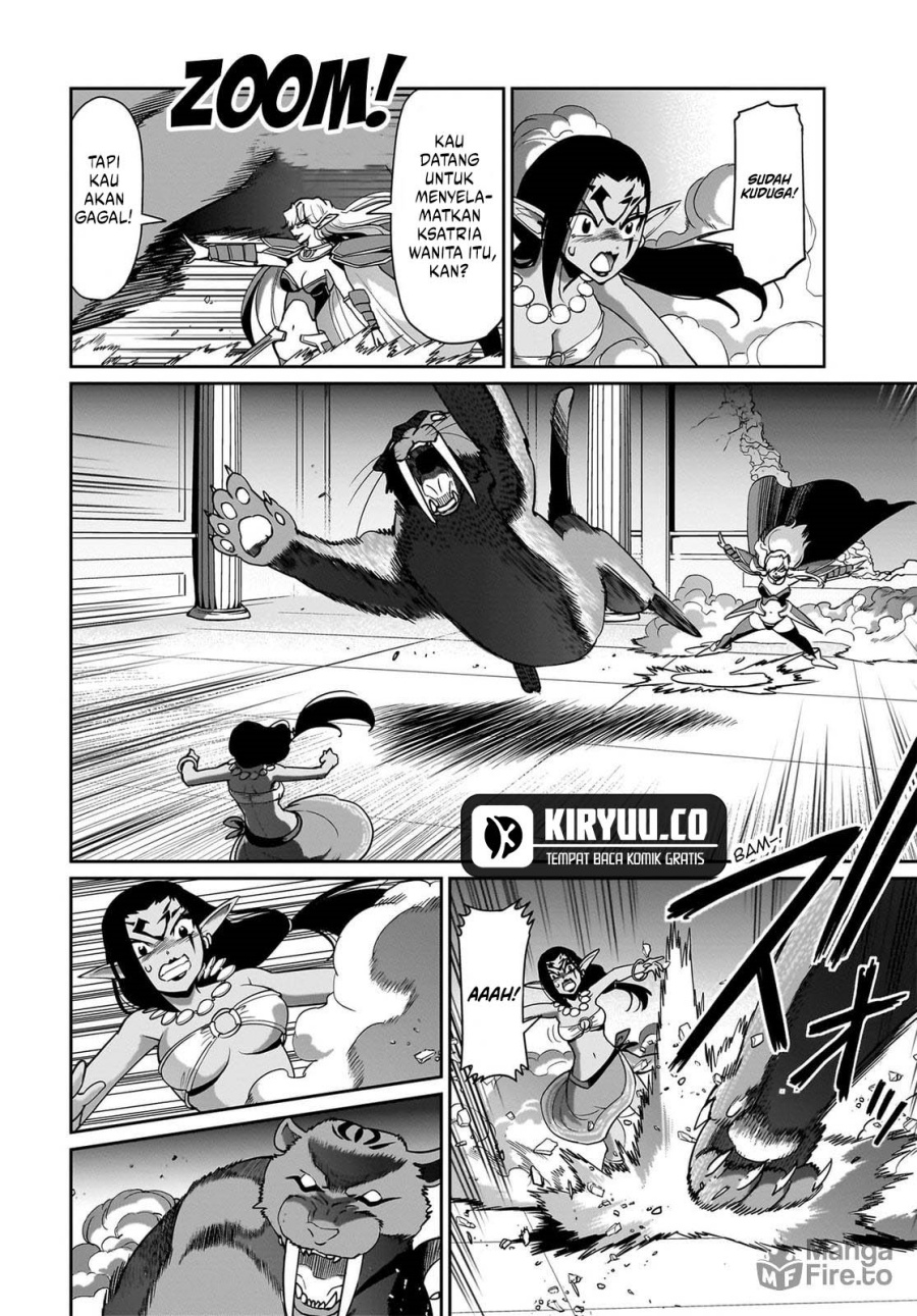 Isekai Shoukan Oji-san no Juumusou Life Chapter 44 Bahasa Indonesia