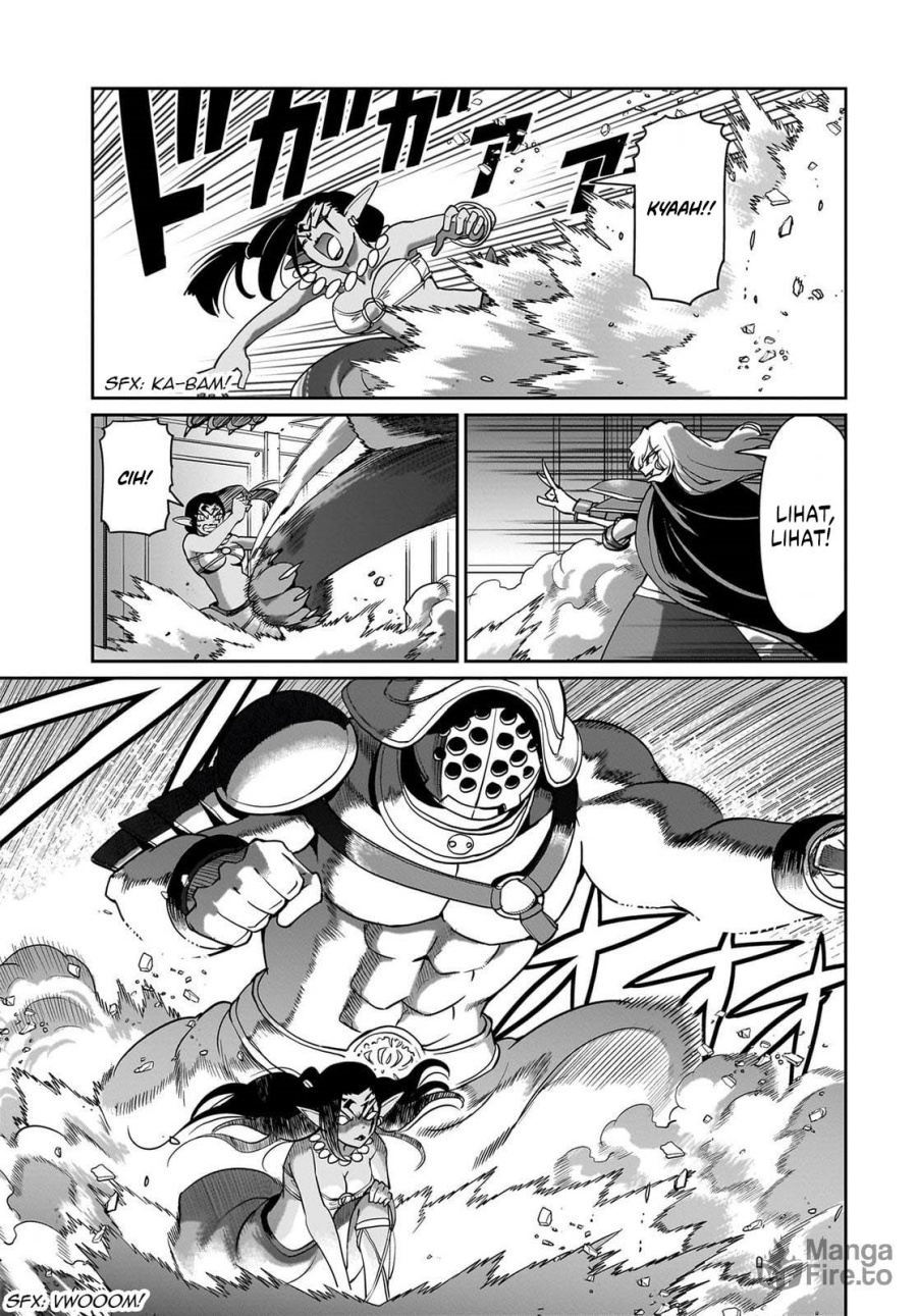 Isekai Shoukan Oji-san no Juumusou Life Chapter 44 Bahasa Indonesia