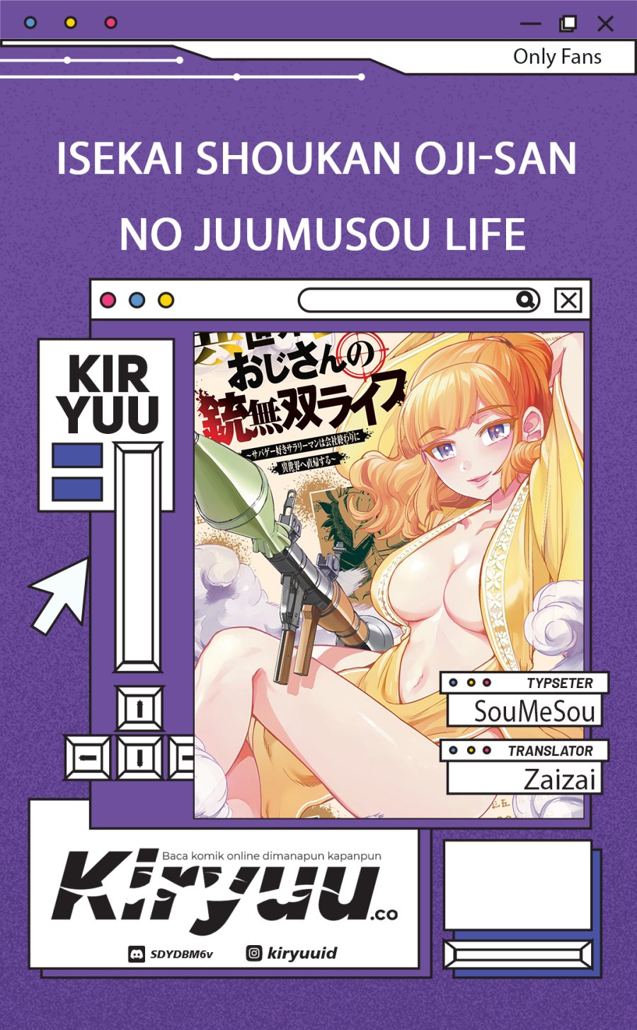 Isekai Shoukan Oji-san no Juumusou Life – Sabage Suki Salaryman wa Kaisha Owari ni Isekai e Chokki suru chapter 49