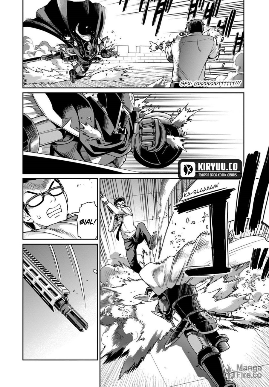 Isekai Shoukan Oji-san no Juumusou Life – Sabage Suki Salaryman wa Kaisha Owari ni Isekai e Chokki suru chapter 49