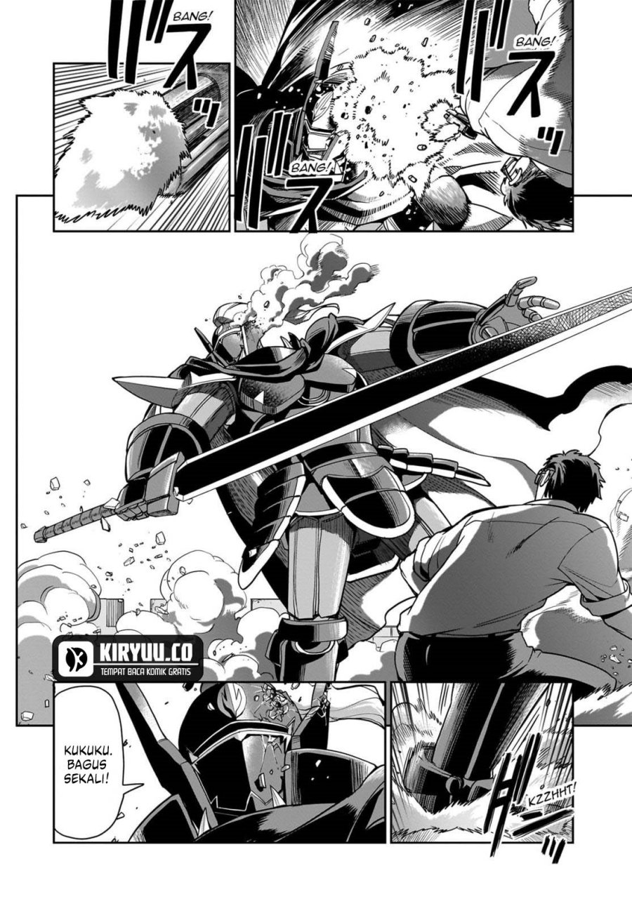 Isekai Shoukan Oji-san no Juumusou Life – Sabage Suki Salaryman wa Kaisha Owari ni Isekai e Chokki suru chapter 49