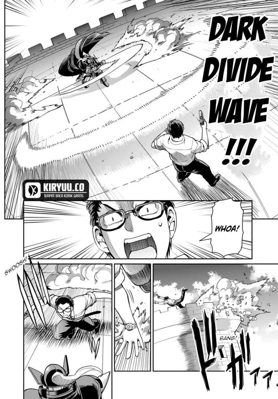 Isekai Shoukan Oji-san no Juumusou Life – Sabage Suki Salaryman wa Kaisha Owari ni Isekai e Chokki suru chapter 49