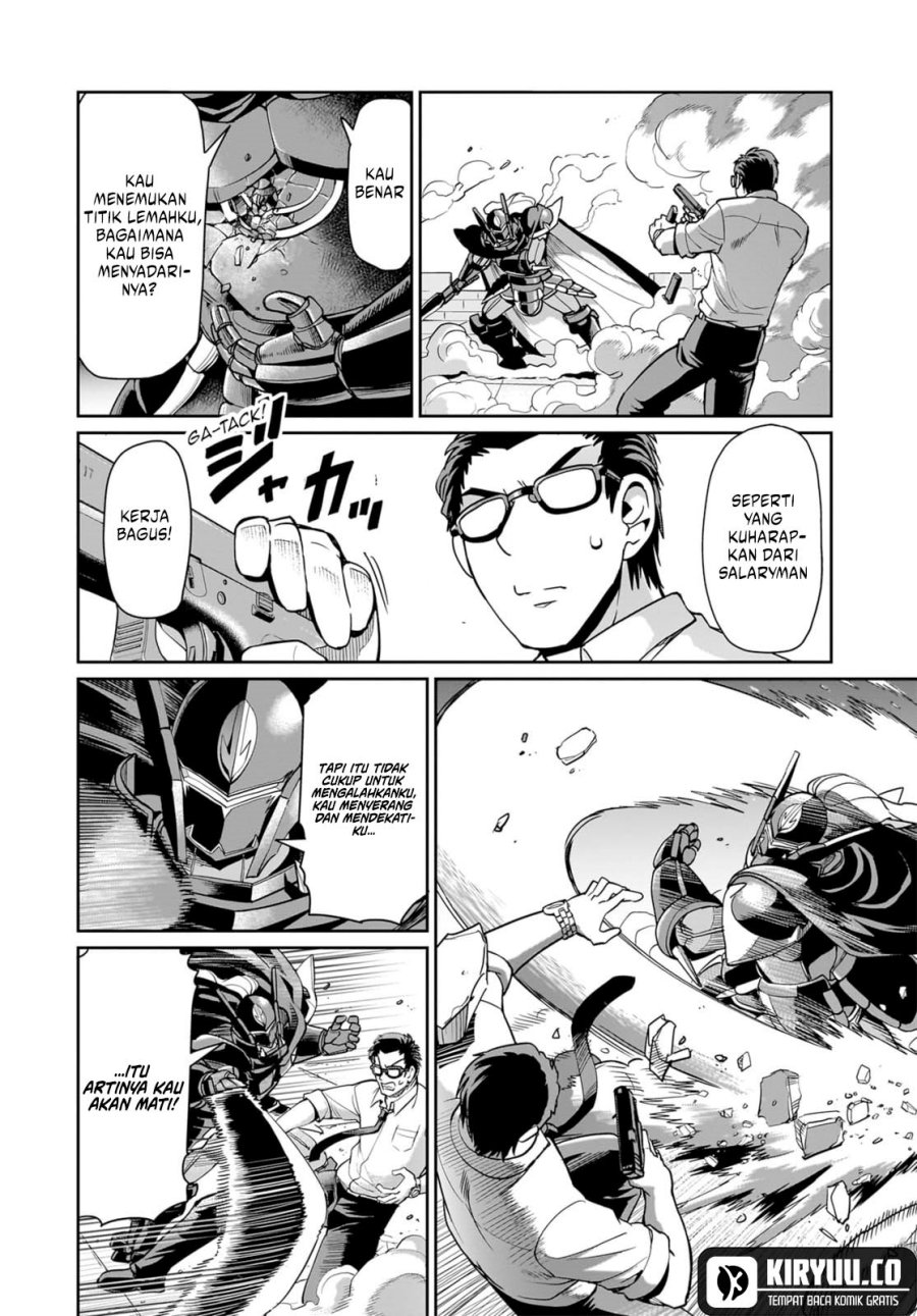 Isekai Shoukan Oji-san no Juumusou Life – Sabage Suki Salaryman wa Kaisha Owari ni Isekai e Chokki suru chapter 49
