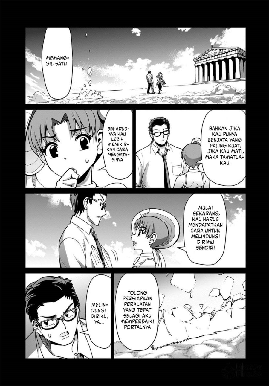 Isekai Shoukan Oji-san no Juumusou Life – Sabage Suki Salaryman wa Kaisha Owari ni Isekai e Chokki suru chapter 49