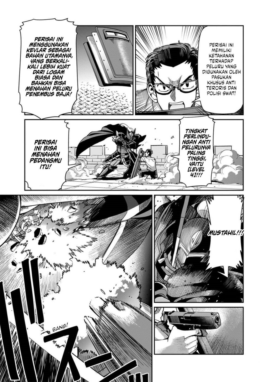 Isekai Shoukan Oji-san no Juumusou Life – Sabage Suki Salaryman wa Kaisha Owari ni Isekai e Chokki suru chapter 49
