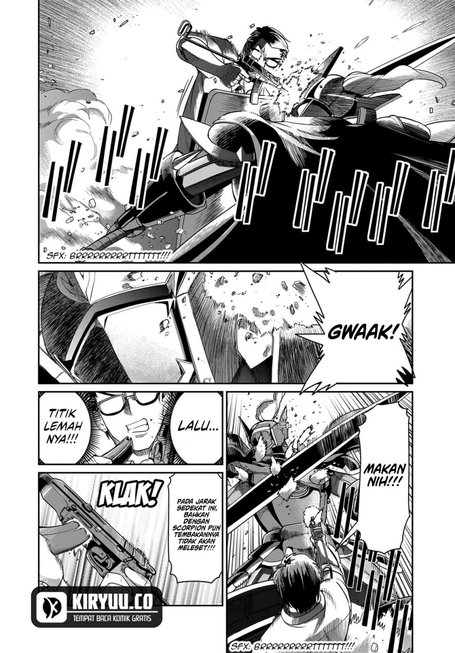 Isekai Shoukan Oji-san no Juumusou Life – Sabage Suki Salaryman wa Kaisha Owari ni Isekai e Chokki suru chapter 50