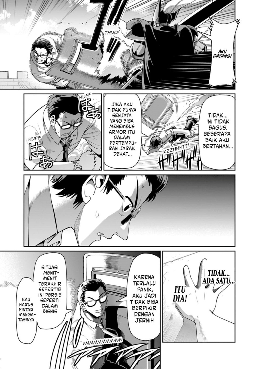 Isekai Shoukan Oji-san no Juumusou Life – Sabage Suki Salaryman wa Kaisha Owari ni Isekai e Chokki suru chapter 50