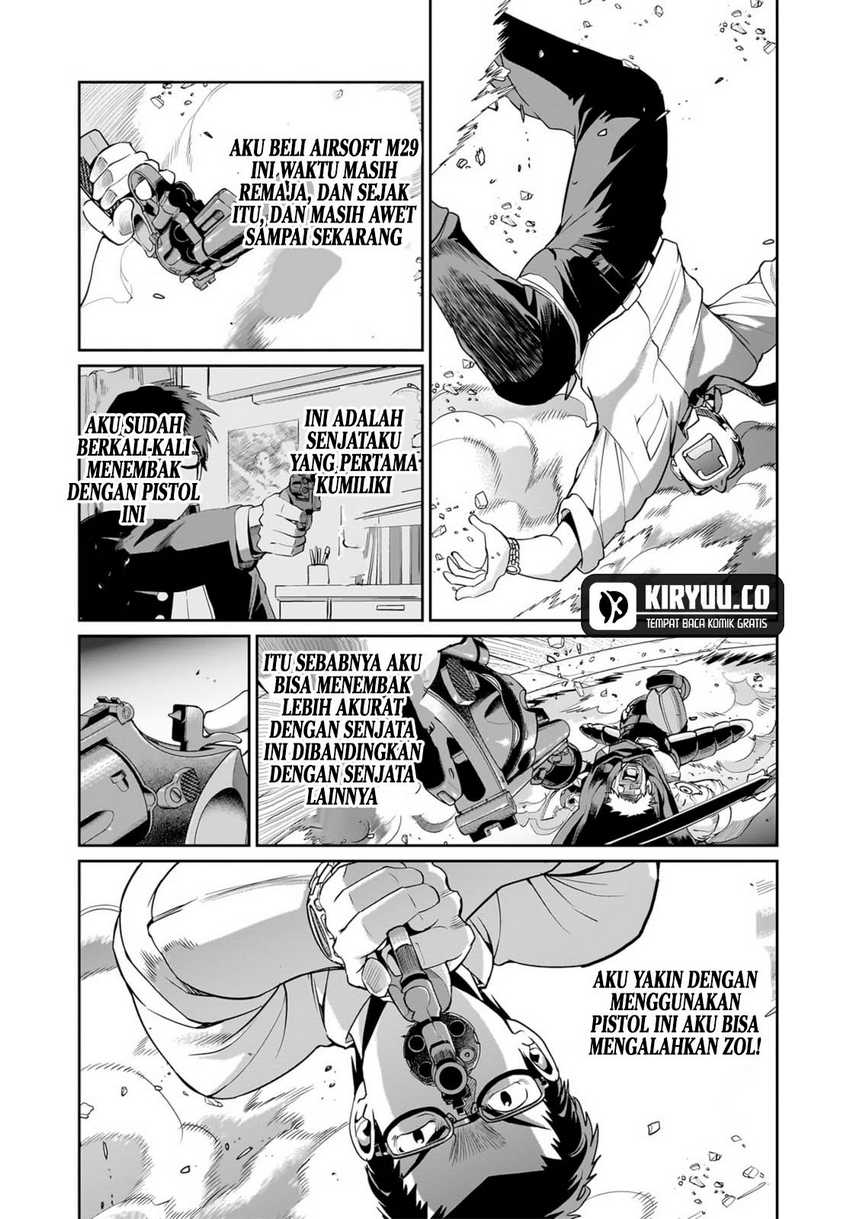 Isekai Shoukan Oji-san no Juumusou Life – Sabage Suki Salaryman wa Kaisha Owari ni Isekai e Chokki suru chapter 51