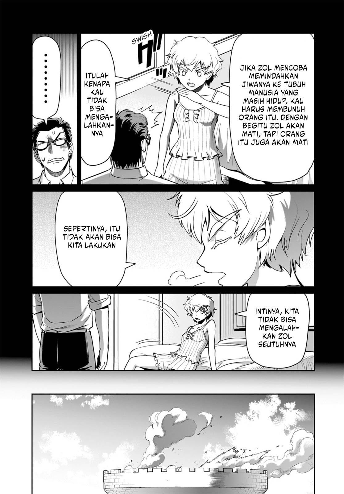 Isekai Shoukan Oji-san no Juumusou Life – Sabage Suki Salaryman wa Kaisha Owari ni Isekai e Chokki suru chapter 52