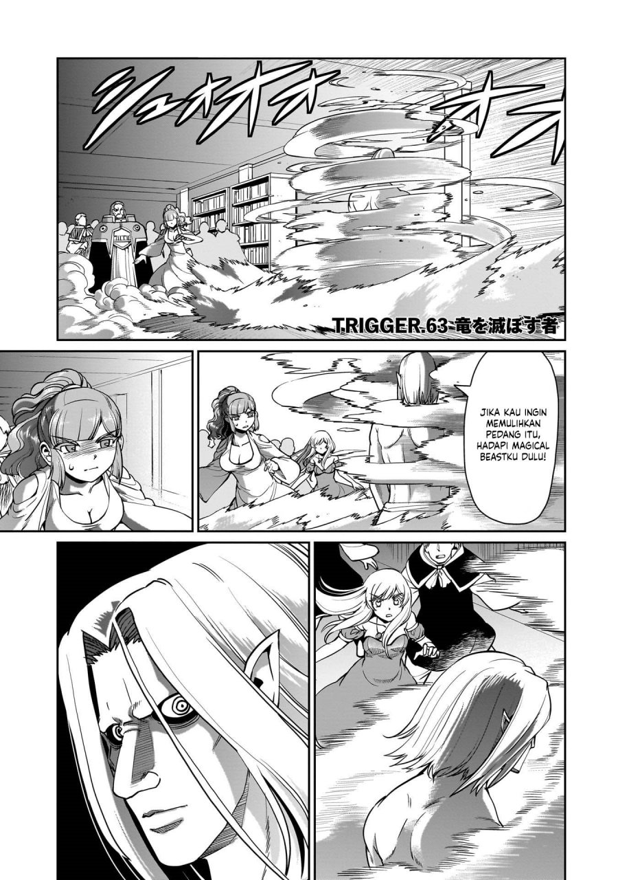 Isekai Shoukan Oji-san no Juumusou Life Chapter 63 Bahasa Indonesia