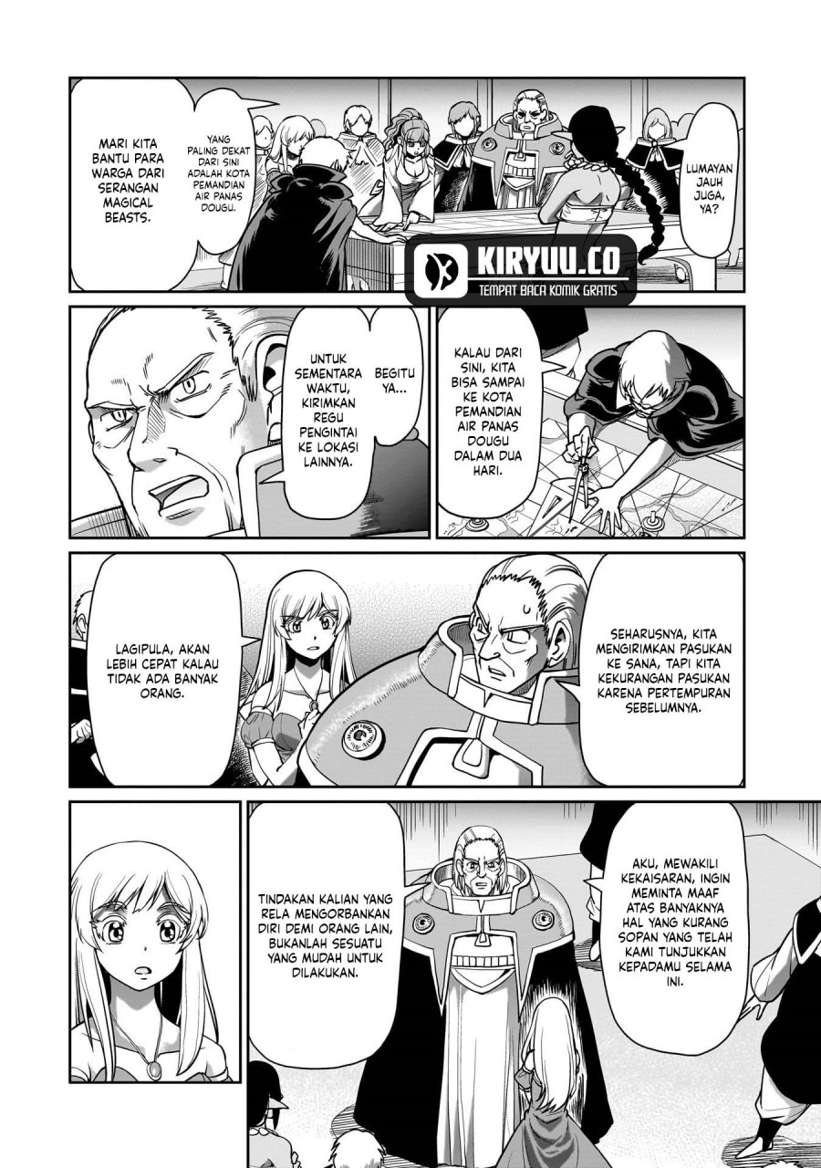 Isekai Shoukan Oji-san no Juumusou Life Chapter 63 Bahasa Indonesia