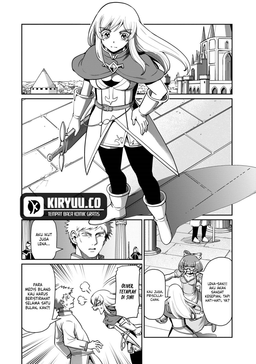 Isekai Shoukan Oji-san no Juumusou Life Chapter 63 Bahasa Indonesia