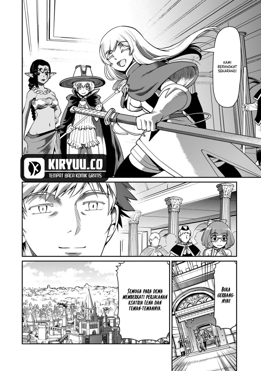 Isekai Shoukan Oji-san no Juumusou Life Chapter 63 Bahasa Indonesia