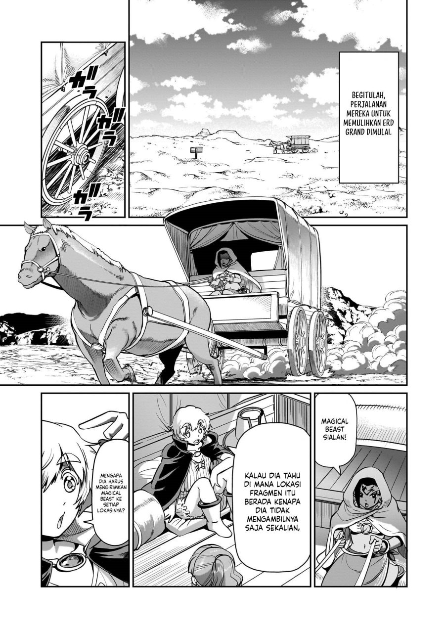 Isekai Shoukan Oji-san no Juumusou Life Chapter 63 Bahasa Indonesia