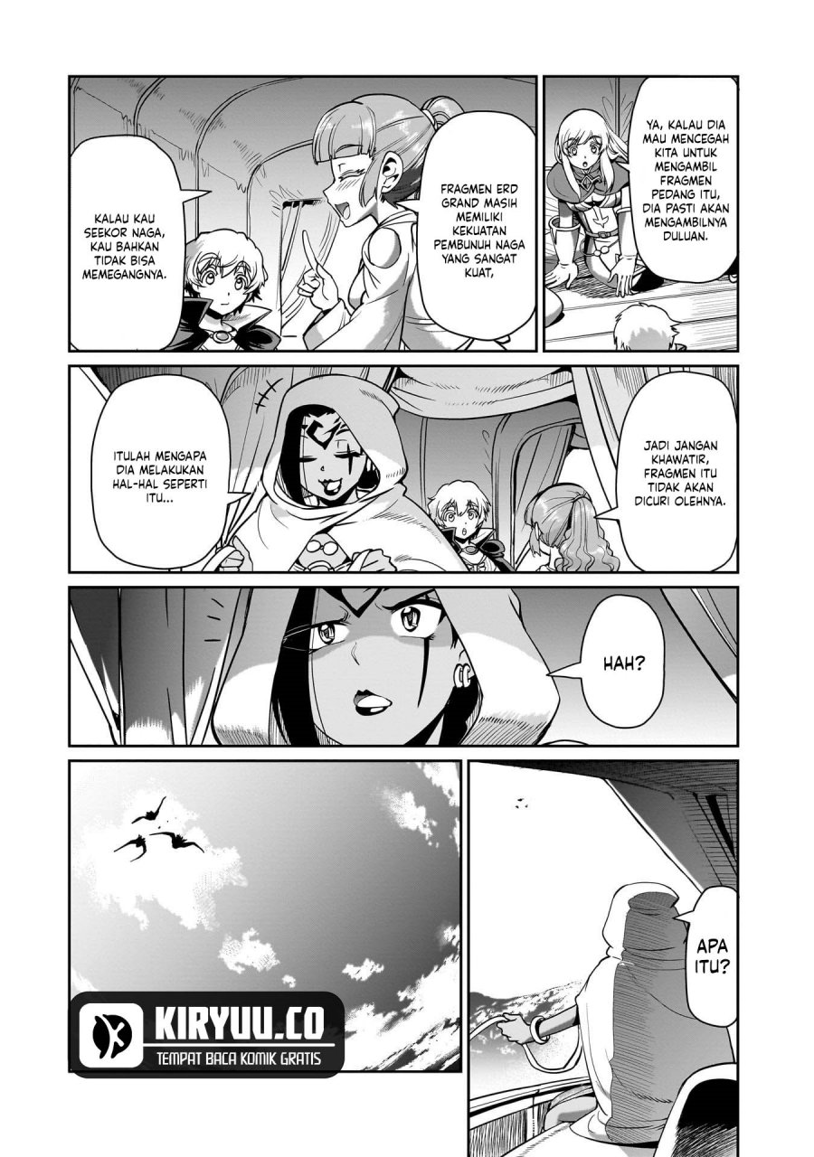 Isekai Shoukan Oji-san no Juumusou Life Chapter 63 Bahasa Indonesia