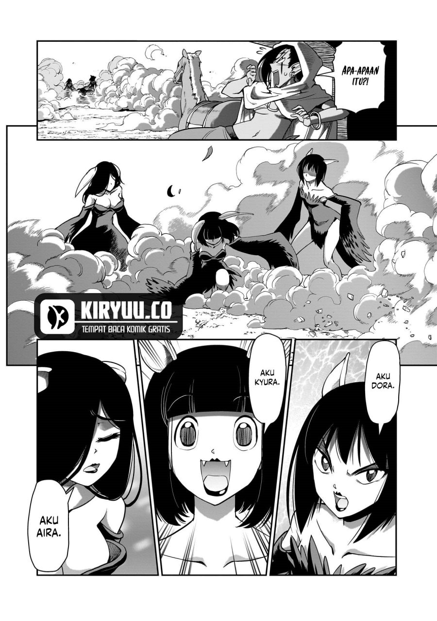 Isekai Shoukan Oji-san no Juumusou Life Chapter 63 Bahasa Indonesia