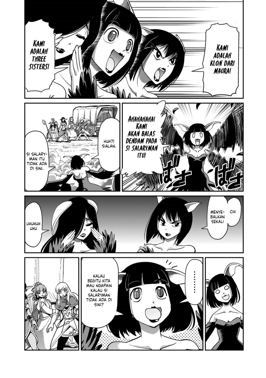 Isekai Shoukan Oji-san no Juumusou Life Chapter 63 Bahasa Indonesia