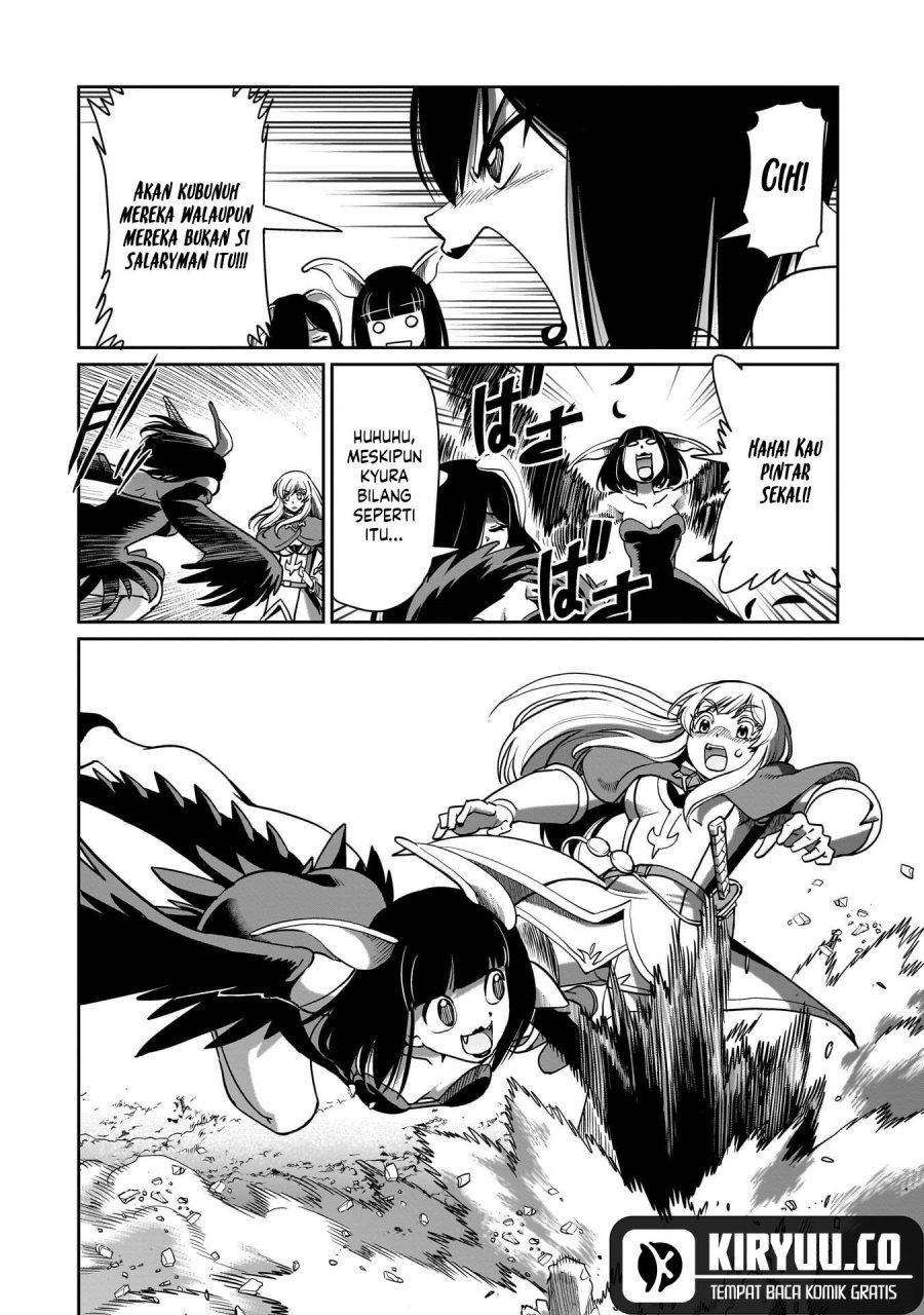 Isekai Shoukan Oji-san no Juumusou Life Chapter 63 Bahasa Indonesia